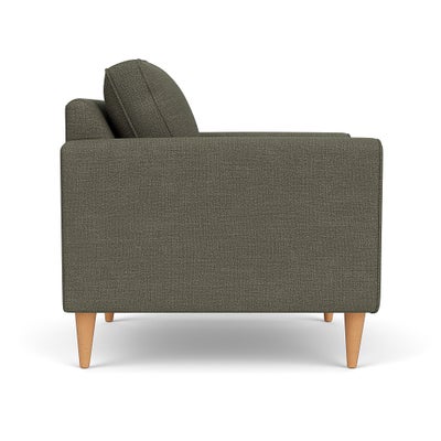 Armchair - Deep Forest - Rustic Weave