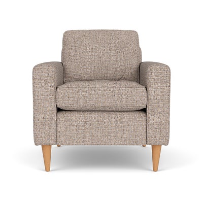 Armchair - Natural Mix - Textured Weave