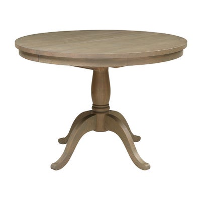4-6 Seater Round Extending Dining Table
