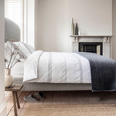 Grey King Duvet Cover Set