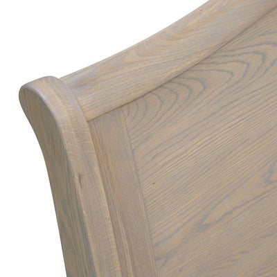 6ft Super King Sleigh Bed and 2 Bedside Tables Set