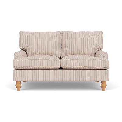 2 Seater - Flax - Kingham Stripe