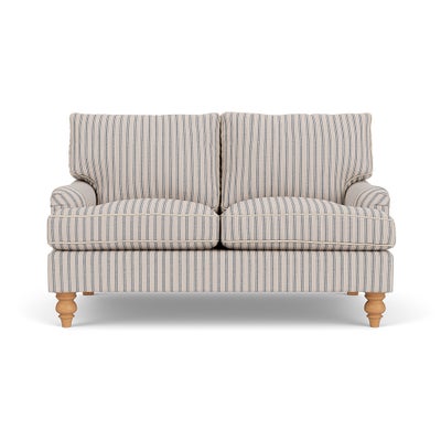 2 Seater - Indigo - Kingham Stripe