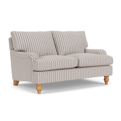 2 Seater - Indigo - Kingham Stripe
