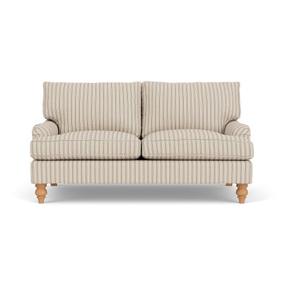 Large 2 Seater - Sage - Kingham Stripe