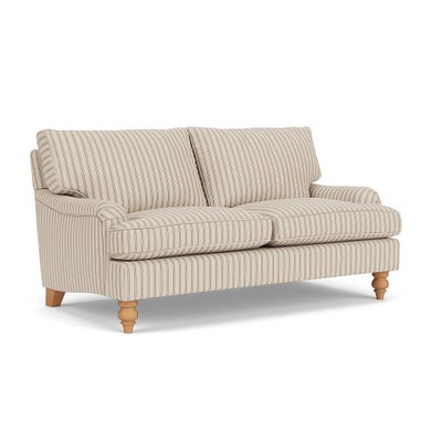 Large 2 Seater - Sage - Kingham Stripe