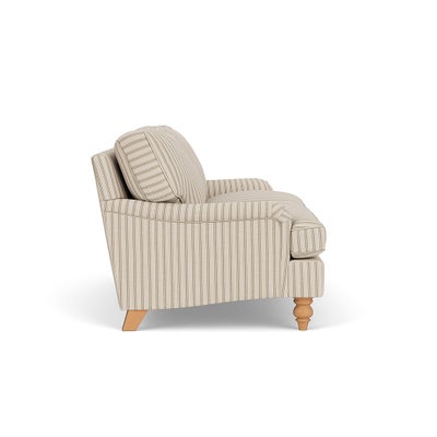 Large 2 Seater - Sage - Kingham Stripe