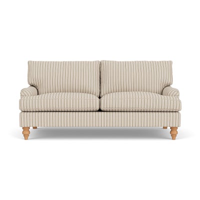 3 Seater - Sage - Kingham Stripe