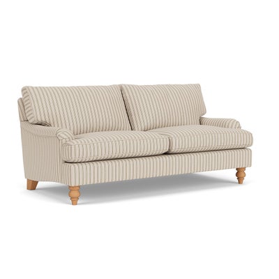 3 Seater - Sage - Kingham Stripe