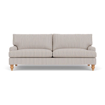 4 Seater - Indigo - Kingham Stripe
