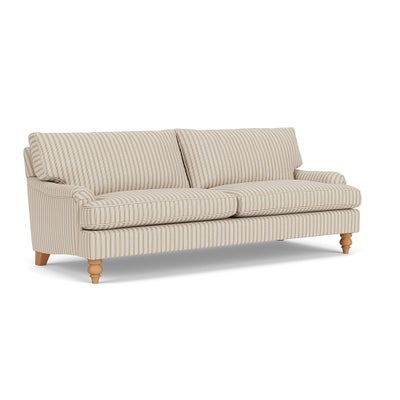 4 Seater - Sage - Kingham Stripe