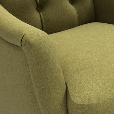 Armchair - Apple - House Linen Mix
