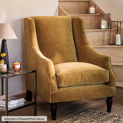 Armchair - Natural - House Linen Mix