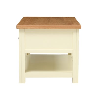 Coffee Table With Drawers