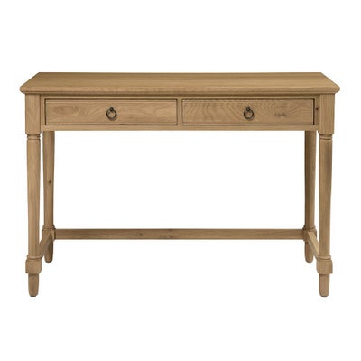 Console Dressing Table and Stool