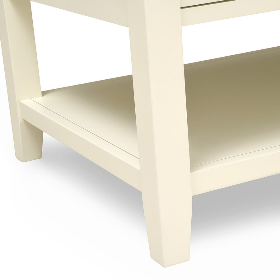 Chester Classic Cream Coffee Table with Drawers