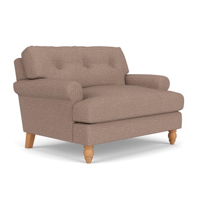 Love Seat - Autumn Mix - Textured Weave