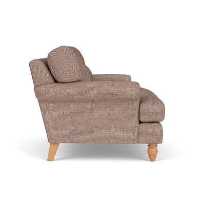 Love Seat - Autumn Mix - Textured Weave