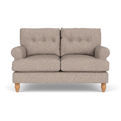 2 Seater - Natural Mix - Textured Weave
