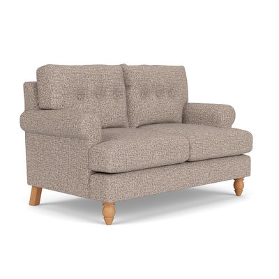 2 Seater - Natural Mix - Textured Weave
