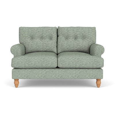 2 Seater - Lake - Herringbone Weave