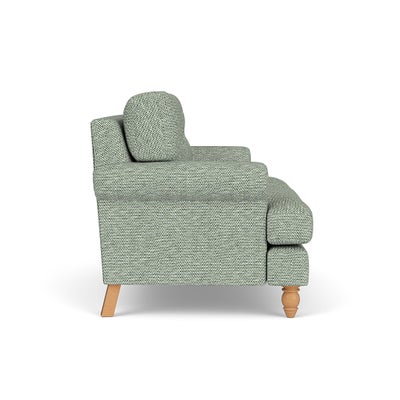 2 Seater - Lake - Herringbone Weave