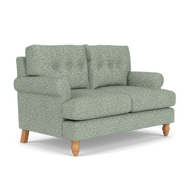2 Seater - Lake - Herringbone Weave