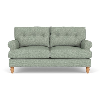 Large 2 Seater - Lake - Herringbone Weave