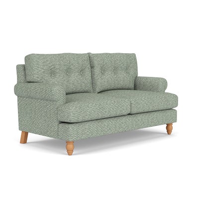 Large 2 Seater - Lake - Herringbone Weave