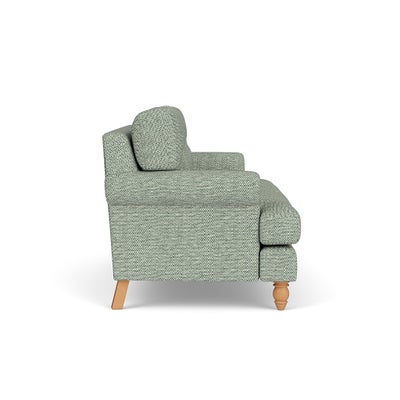 Large 2 Seater - Lake - Herringbone Weave