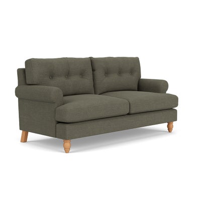 3 Seater - Deep Forest - Rustic Weave