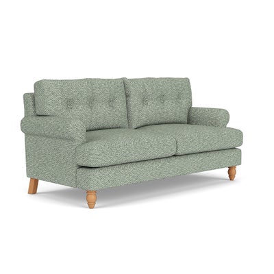 3 Seater - Lake - Herringbone Weave