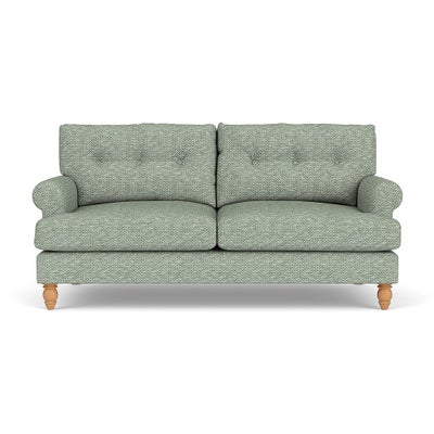 3 Seater - Lake - Herringbone Weave