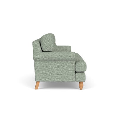 3 Seater - Lake - Herringbone Weave