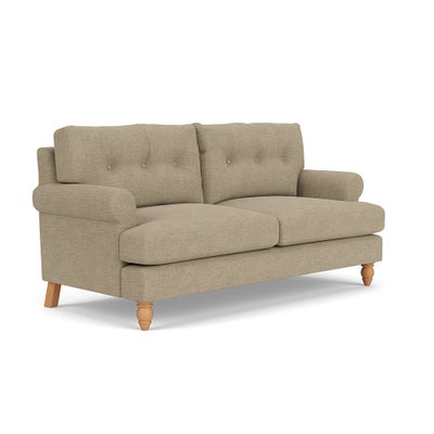 3 Seater - Apple - Rustic Weave