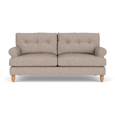 3 Seater - Natural Mix - Textured Weave