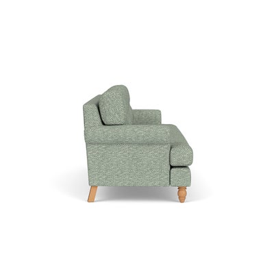 4 Seater - Lake - Herringbone Weave