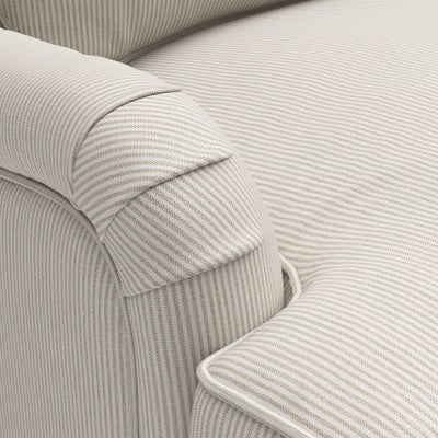 3 Seater - Natural - Broadway Stripe