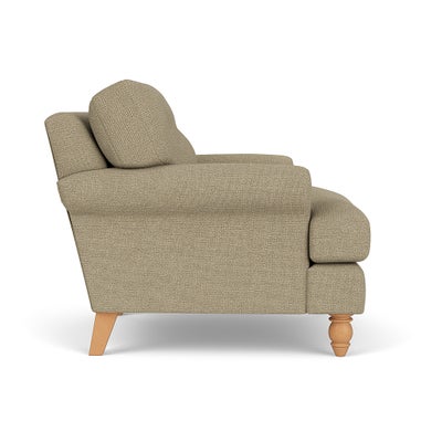 Armchair - Green Marl - House Weave
