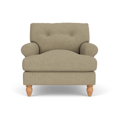 Armchair - Green Marl - House Weave