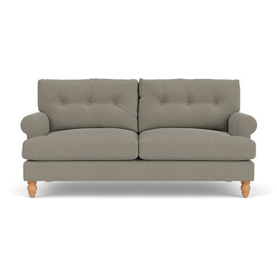 3 Seater Sofa - Flax - Rustic Weave