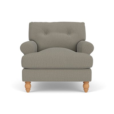 Armchair - Flax - Rustic Weave