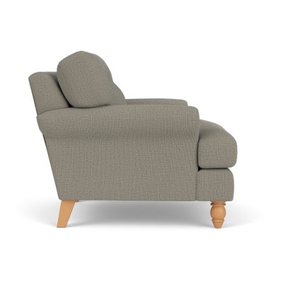 Armchair - Flax - Rustic Weave