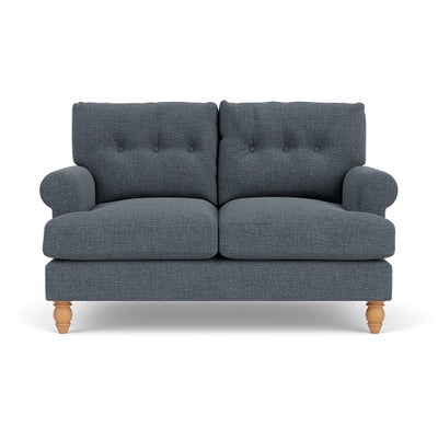 2 Seater - Indigo - Rustic Weave