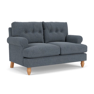 2 Seater - Indigo - Rustic Weave