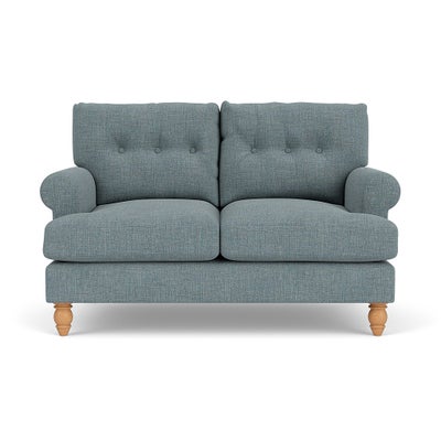 2 Seater - Teal Marl - Rustic Weave