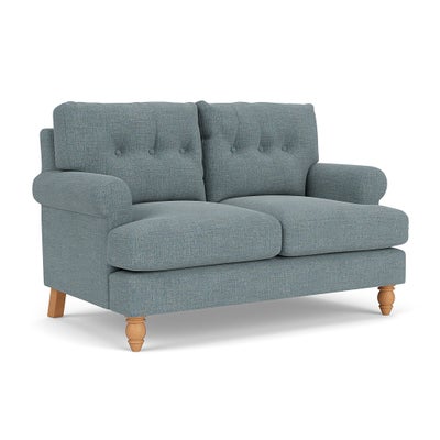 2 Seater - Teal Marl - Rustic Weave