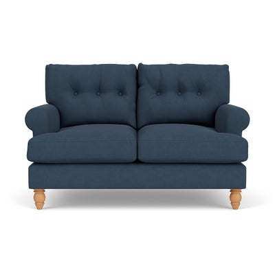 2 Seater - Indigo - House Linen Mix