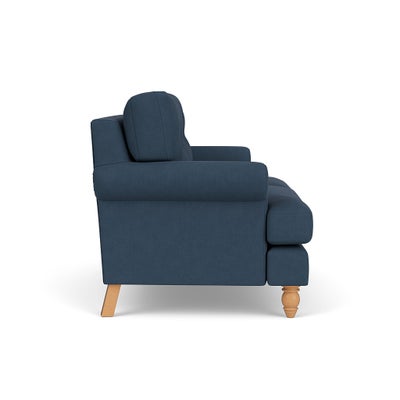 2 Seater - Indigo - House Linen Mix