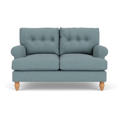 2 Seater - Sky Blue - House Linen Mix